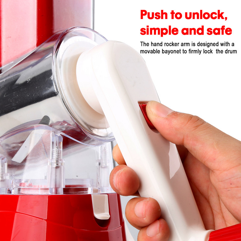 Rezač povrća Ručni kuhinjski dodaci Ribelica za Rezač povrća Okrugla sjeckalica Mandolina Sjeckalica za krumpir Alati za dom