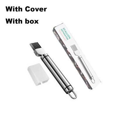 Rozsdamentes acél hagyma vágó reszelők Többfunkciós hagyma fokhagyma paradicsom kés Zöldség aprító szeletelő konyhai főzőeszközök