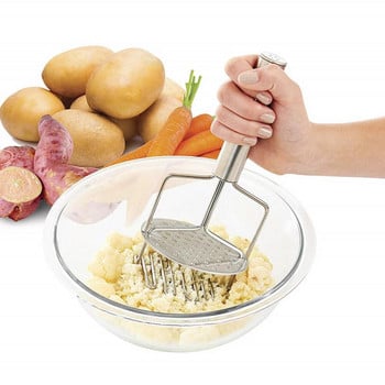 Резачка за картофи от неръждаема стомана, вълнообразна машина, трошачка за картофи, кухненски приспособления, инструменти, машина за сладки картофи, кухненски аксесоари