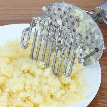Εργαλείο κοπής από ανοξείδωτο χάλυβα Πυρωτής πατάτας σε σχήμα κύματος Θραυστήρας πατάτας Εργαλεία συσκευής κουζίνας Αξεσουάρ κουζίνας με μηχανή κοπής πατάτας
