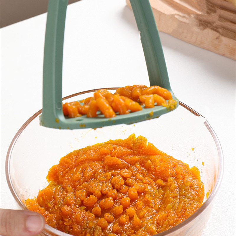 1PC Plastična gnječilica za krumpir Preša Drobilica za hranu Rezač Ručni aparat za sok za dom Kuhinjski dodaci Alati za voće i povrće