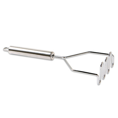 Rozsdamentes acél konyhai eszköz burgonyanyomó főzőeszköz burgonyapüré Hullámos nyomástartó konyhai kiegészítők 1 db