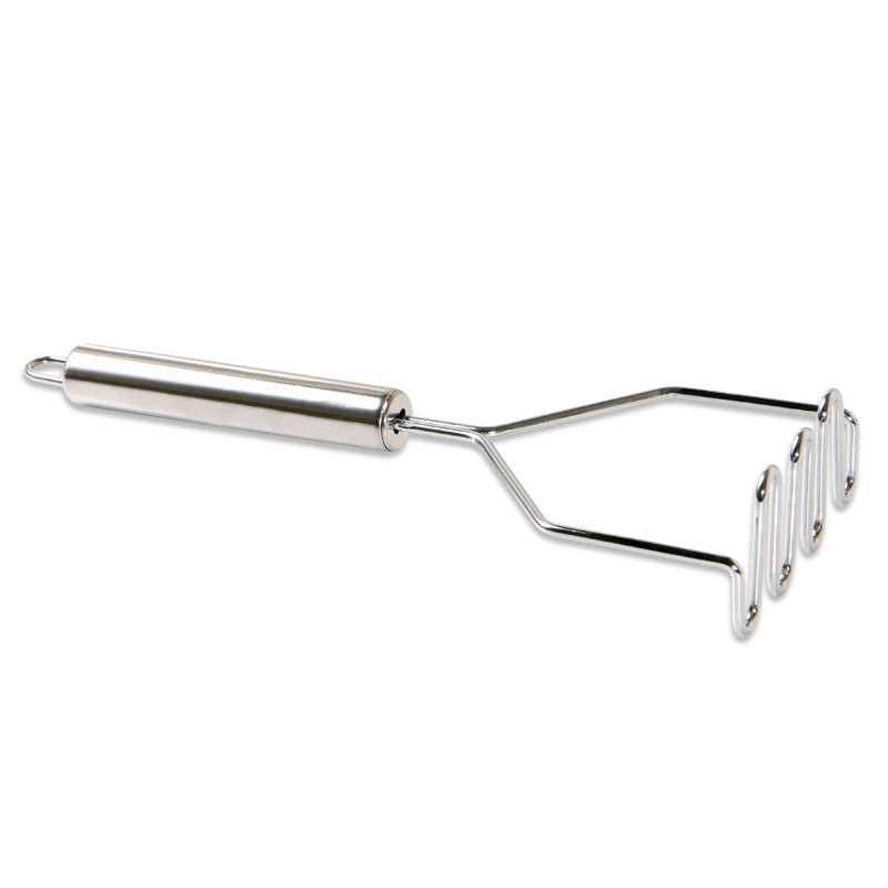 Rozsdamentes acél konyhai eszköz burgonyanyomó főzőeszköz burgonyapüré Hullámos nyomástartó konyhai kiegészítők 1 db