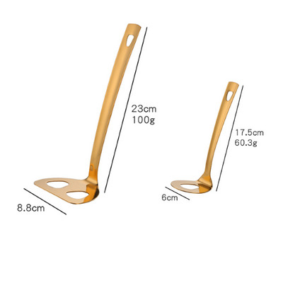 1kom/2kom Zlatni krumpir pod pritiskom od nehrđajućeg čelika Gnječilica za blato Alati Aparat za mesne okruglice Metalni Kalup za kuglice za rižu Kuhinjski pribor