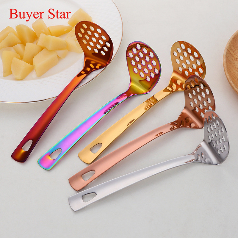 1kom/2kom Zlatni krumpir pod pritiskom od nehrđajućeg čelika Gnječilica za blato Alati Aparat za mesne okruglice Metalni Kalup za kuglice za rižu Kuhinjski pribor