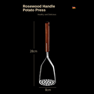 Gnječilica za prešani krumpir Gnječilica krumpira Mud Pusher Ricer Puree Aparat za sok Smooth Gnječilica za gnječenje krumpira Kuhinjski alat za voće i povrće