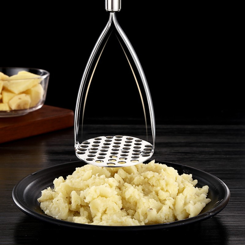 Gnječilica za prešani krumpir Gnječilica krumpira Mud Pusher Ricer Puree Aparat za sok Smooth Gnječilica za gnječenje krumpira Kuhinjski alat za voće i povrće