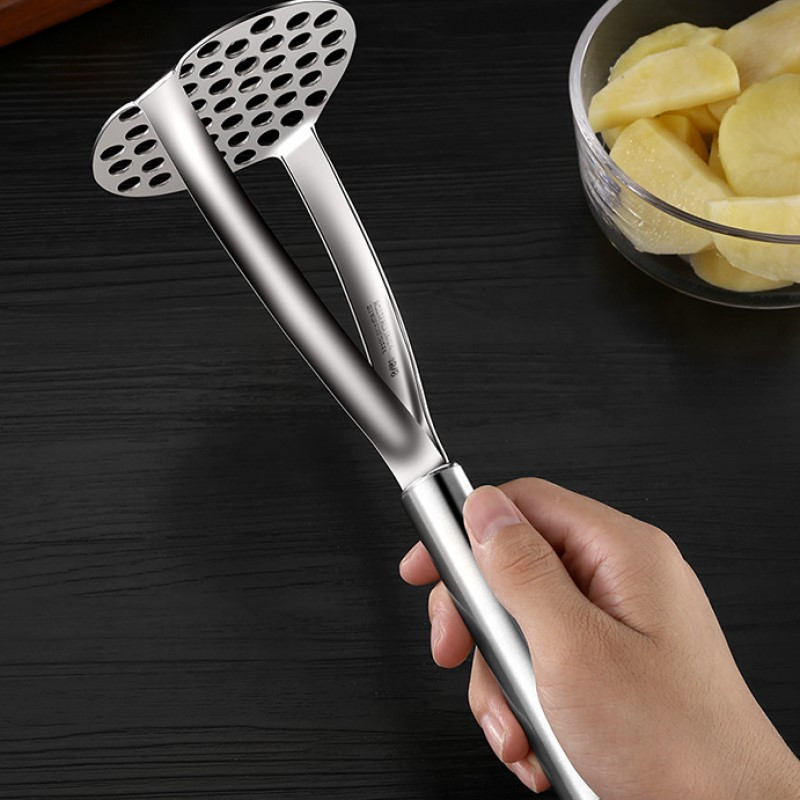 Gnječilica za prešani krumpir Gnječilica krumpira Mud Pusher Ricer Puree Aparat za sok Smooth Gnječilica za gnječenje krumpira Kuhinjski alat za voće i povrće