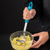 Gnječilica za krumpir od nehrđajućeg čelika, banana, bundeva, mašina za prešanje blata, bebino voće, povrće, dodaci hrani, drobilica, kuhinjski uređaj