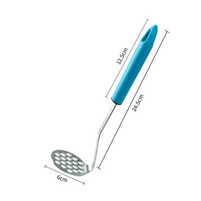 Gnječilica za krumpir od nehrđajućeg čelika, banana, bundeva, mašina za prešanje blata, bebino voće, povrće, dodaci hrani, drobilica, kuhinjski uređaj