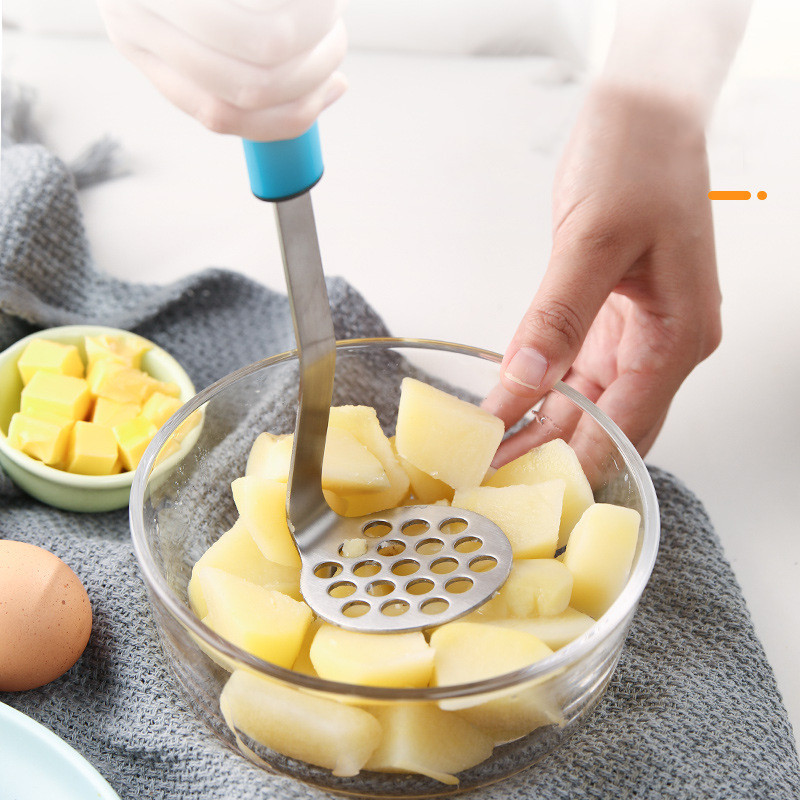 Gnječilica za krumpir od nehrđajućeg čelika, banana, bundeva, mašina za prešanje blata, bebino voće, povrće, dodaci hrani, drobilica, kuhinjski uređaj