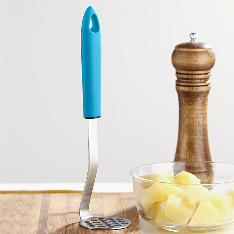 Gnječilica za krumpir od nehrđajućeg čelika, banana, bundeva, mašina za prešanje blata, bebino voće, povrće, dodaci hrani, drobilica, kuhinjski uređaj