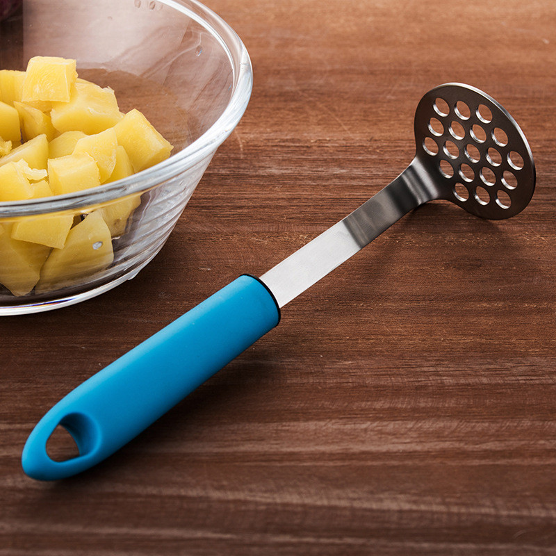 Gnječilica za krumpir od nehrđajućeg čelika, banana, bundeva, mašina za prešanje blata, bebino voće, povrće, dodaci hrani, drobilica, kuhinjski uređaj