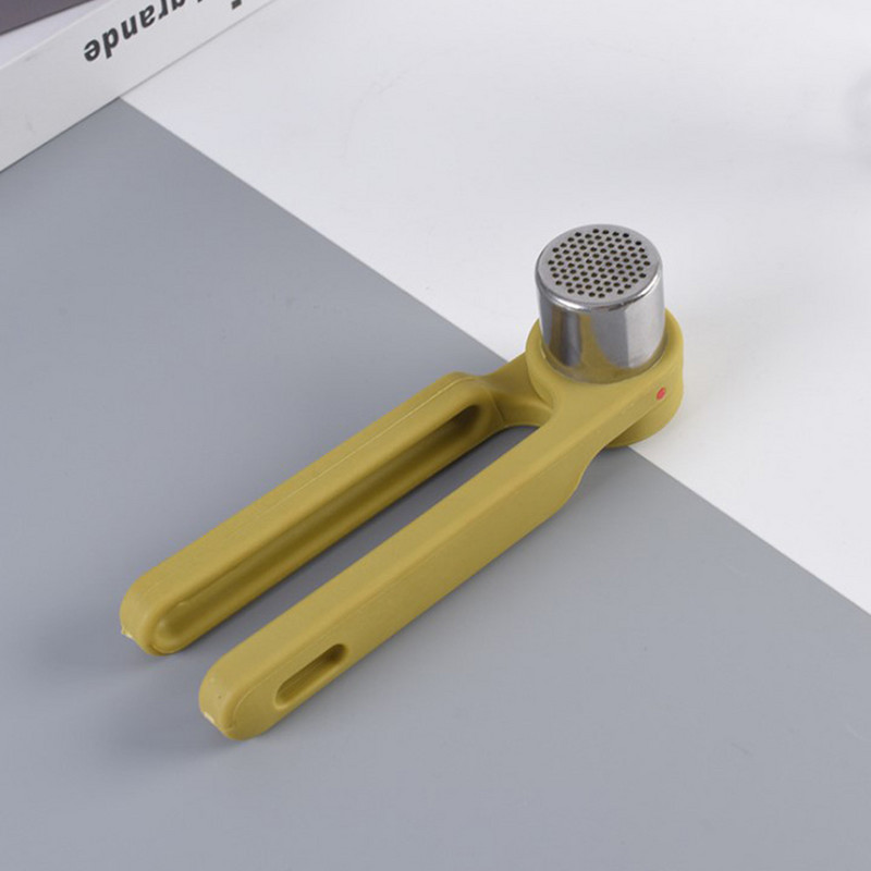 Ručna drobilica za češnjak Joseph Joseph Helix - nehrđajući čelik/najlon, zelena