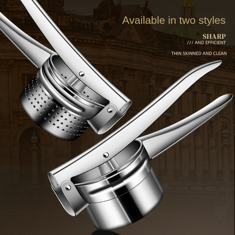 304Nerūdijančio plieno vaisių sulčiaspaudė Bulvių spaudimo mašina Virtuvinė citrinų spaudimo daržovių rankinė preso spaudyklė vaisių įdaras ir eteriniai įrankiai