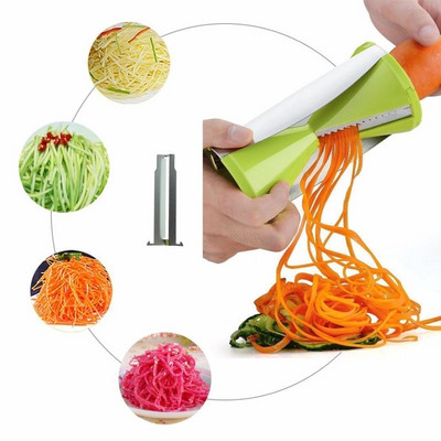 Spaghetti Maker Dovlecel Cel mai bun Spiraler Spiralizer Noodle Zoodler Fettuccine Paste Hand Slicer