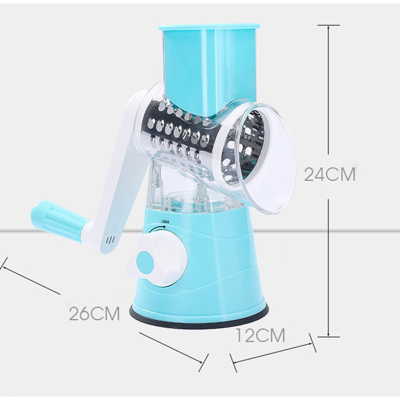 Aprítógép Konyha Aprító Fokhagyma Daráló Hengeres Burgonyareszelő Kinyomkodó Zöldségreszelő Hámozó Fokhagyma húzó