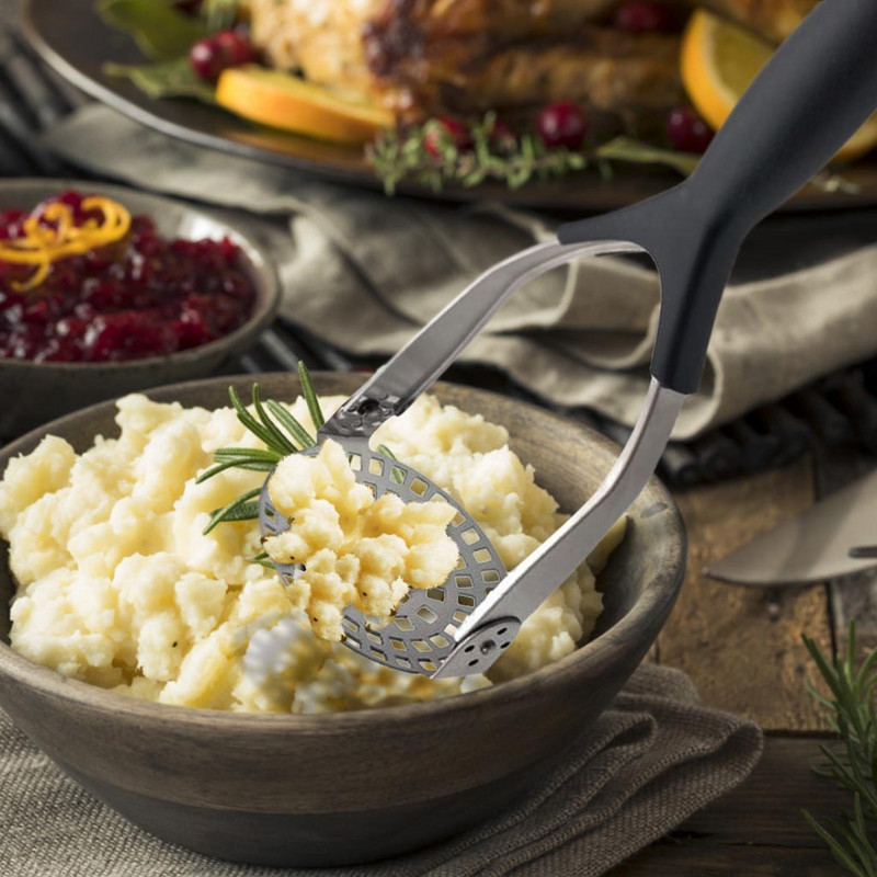 Nerūdijančio plieno rankinis bulvių pjaustyklės smulkintuvas gruzdintų bulvyčių pjaustyklė bulvių traškučių gaminimo mašina mėsos smulkintuvas pjaustymo mašina virtuvės įrankiai