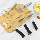 rozsdamentes acél burgonyatörő font burgonyapüré Európai divat préselt burgonya készülék