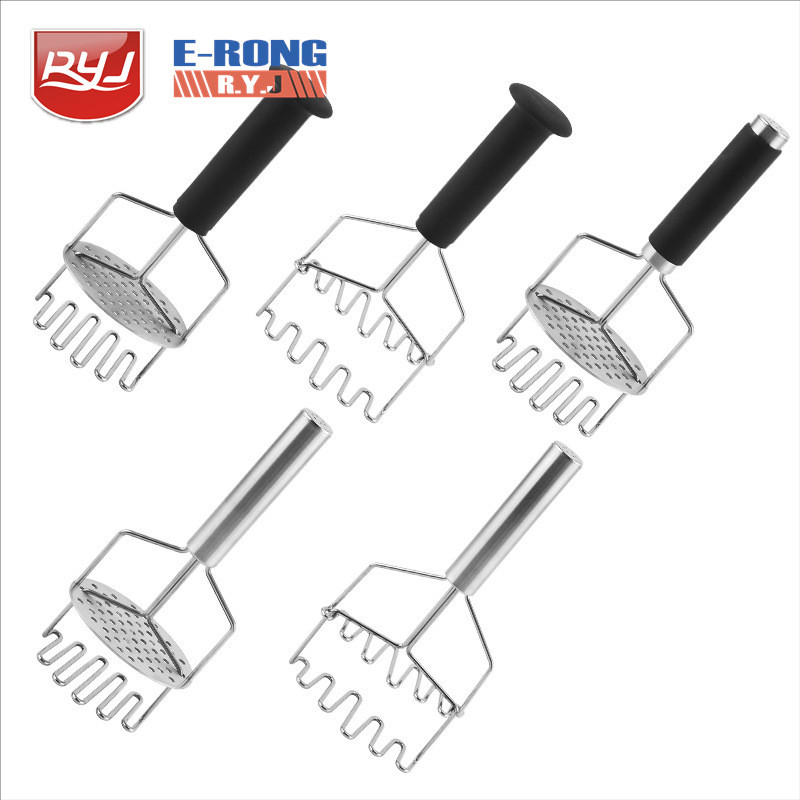 rozsdamentes acél burgonyatörő font burgonyapüré Európai divat préselt burgonya készülék