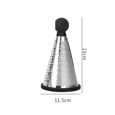 Konyhához Kreatív tölcsér Gyümölcs Zöldségreszelő Fokhagymadaráló Szeletelő Kézi Konyhai robotgép Fa nyelű Otthoni Kiegészítők