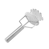 Burgonyadaráló Gyümölcsszerszámok Duplanyomású Burgonyanyomó Aprító Rozsdamentes acél Zöldségtörő Hámozó Konyhai kellékek