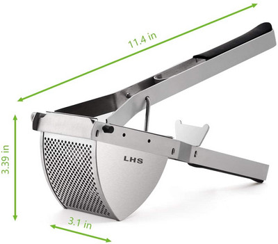 Preša za krumpir od nehrđajućeg čelika gnječilica za krumpir gnječilica za krumpir sokovnik za voće i limun nadjev za povrće