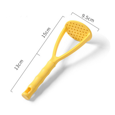 Aparat de nămol pentru cartofi Presiune de nămol Mașină de zdrobire de cartofi Ricer Fructe Legume Instrumente portabile cu mâner Accesorii de bucătărie