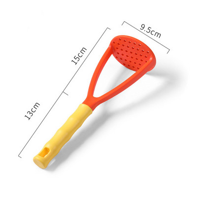 Aparat de nămol pentru cartofi Presiune de nămol Mașină de zdrobire de cartofi Ricer Fructe Legume Instrumente portabile cu mâner Accesorii de bucătărie