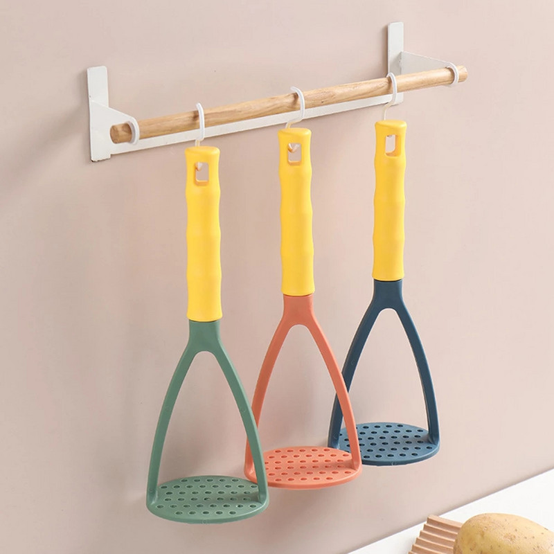 Aparat de nămol pentru cartofi Presiune de nămol Mașină de zdrobire de cartofi Ricer Fructe Legume Instrumente portabile cu mâner Accesorii de bucătărie