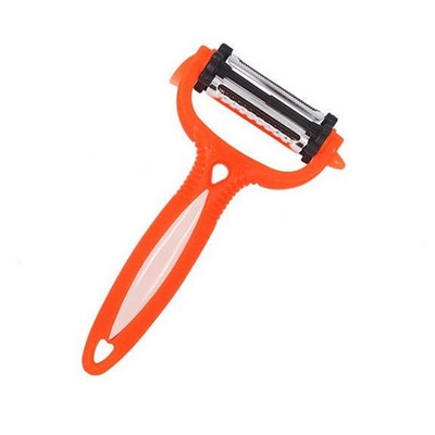 Rende za krumpir, krastavac, mrkvu od nehrđajućeg čelika Julienne Gulilica za povrće Gulilica za voće Dvostruka ribalica Kuhinjski gadget