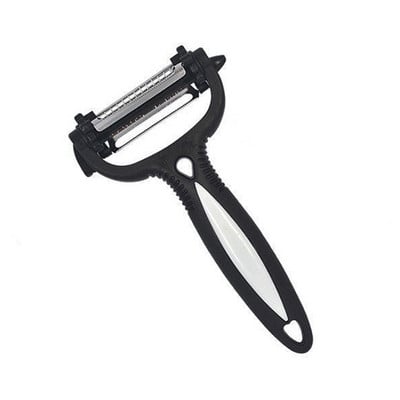 Rende za krumpir, krastavac, mrkvu od nehrđajućeg čelika Julienne Gulilica za povrće Gulilica za voće Dvostruka ribalica Kuhinjski gadget