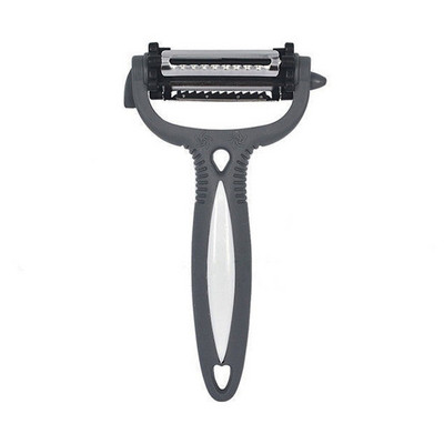 Rende za krumpir, krastavac, mrkvu od nehrđajućeg čelika Julienne Gulilica za povrće Gulilica za voće Dvostruka ribalica Kuhinjski gadget