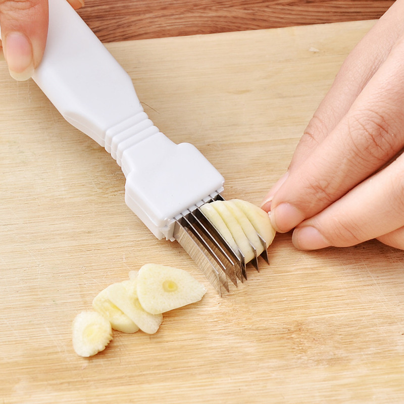 Sjeckalica za luk Sjeckalica za bijeli luk Sjeckalica za bijelo Nož Ribalice za papar Alat za čili povrće Kuhinjski dodaci