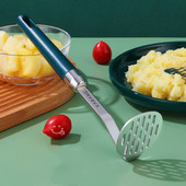 Mașină de zdrobire de cartofi din oțel inoxidabil 304 Mașină de zdrobit de alimente pentru fructe și legume Unelte de bucătărie Accesorii pentru gătit articole de bucătărie