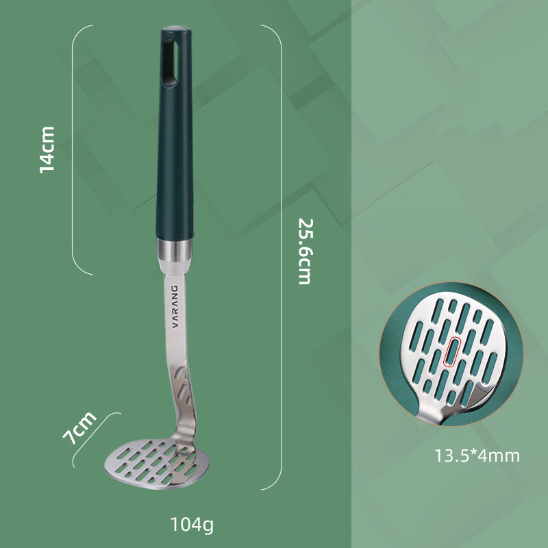 Mașină de zdrobire de cartofi din oțel inoxidabil 304 Mașină de zdrobit de alimente pentru fructe și legume Unelte de bucătărie Accesorii pentru gătit articole de bucătărie