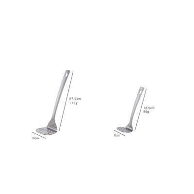 1/2 tk roostevabast terasest pressitud kartulipüree riisipulber püree-mahlamasin Kartulitõukur Silekartulipurusti Köögividin