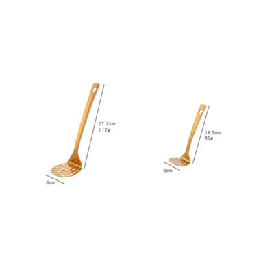1/2 tk roostevabast terasest pressitud kartulipüree riisipulber püree-mahlamasin Kartulitõukur Silekartulipurusti Köögividin