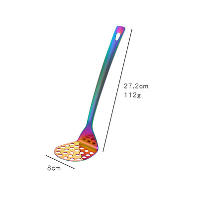 1/2 tk roostevabast terasest pressitud kartulipüree riisipulber püree-mahlamasin Kartulitõukur Silekartulipurusti Köögividin