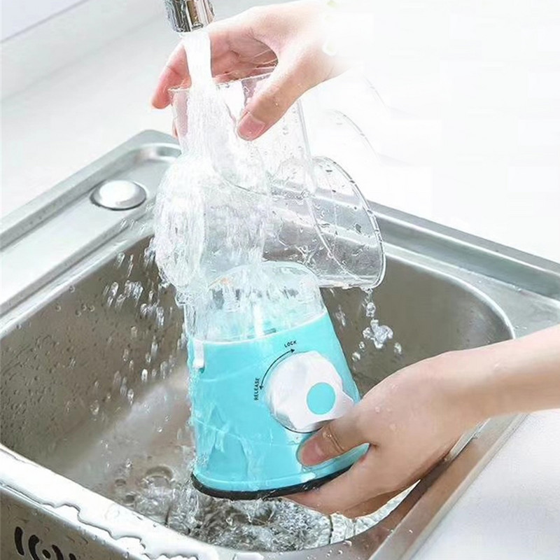 Konyhai robotgép Zöldség aprító Konyhai görgős kütyük Szerszám Zöldségvágó Kerek szeletelő Reszelő Burgonyarépa sajt aprító