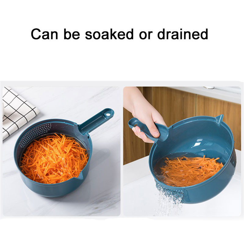 12 bucăți multifuncțional tocător de legume morcovi cartofi răzătoare tăiate mărunțiș pentru bucătărie usturoi comod Gadgets