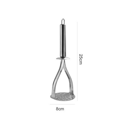 4-stiluri din oțel inoxidabil zdrobitor de cartofi Bucătărie dovleac usturoi legume fructe râșniță ușor de presat nămol zdrobitor alimente ustensile de bucătărie