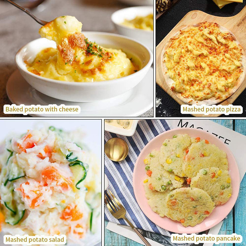 Rozsdamentes acél burgonyavágó és -törő gyümölcsök zöldségfacsaró Konyhai kellékek Főzőeszközök Főoldali Kézi facsaró