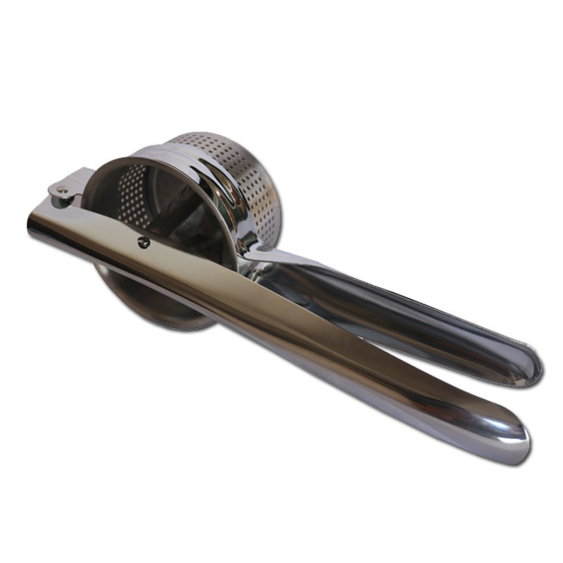 Storcator de cartofi din oțel inoxidabil ZORASUN Piure de fructe și legume Storcător de legume Presă de usturoi Unelte de bucătărie multifuncționale