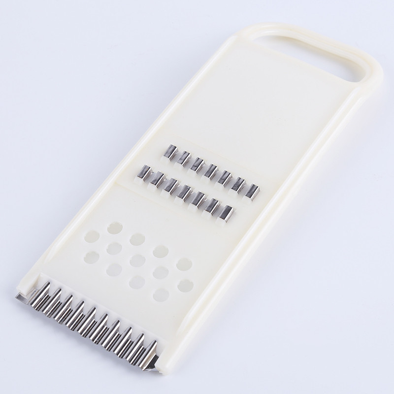 11vnt/komplektas Daugiafunkcis smulkintuvas vaisių daržovių skustukas bulvių pjaustyklės smulkintuvas daržovių trintuvas daržovių trintuvės pjaustymo virtuvės įrankiai