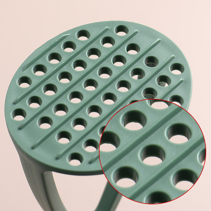 Konyhai burgonya sütőtök pürés sárgarépaprés iszapgép Fokhagymadaráló hordozható kézi gyümölcs-zöldség konyhai robotgépek fogantyúval