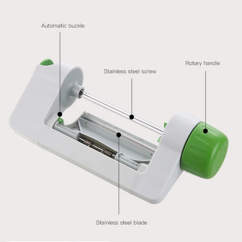 Daržovių pjaustyklė Apvali daugiafunkcė pjaustyklė Daržovių lakštų vaisių pjaustyklė Daržovių pjaustyklė virtuvei Lengvai naudojami prietaisai