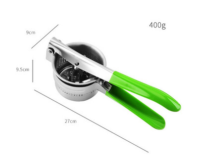 Nerūdijančio plieno bulvių trintuvų trintuvas vaisių daržovių spaudė sulčiaspaudė smulkintuvas spaustukas namų apyvokos reikmenys virtuvės įtaisams maisto gaminimo įrankiai