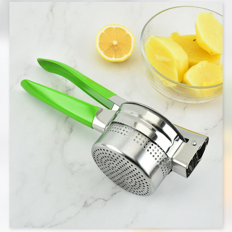 Nerūdijančio plieno bulvių trintuvų trintuvas vaisių daržovių spaudė sulčiaspaudė smulkintuvas spaustukas namų apyvokos reikmenys virtuvės įtaisams maisto gaminimo įrankiai