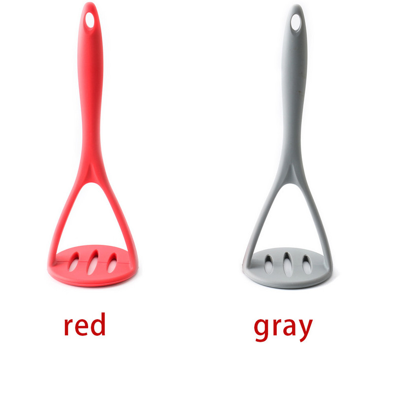 Konyhai zúzógépek burgonyapüré, gyümölcs-zöldség szerszámok, rizsnyomógép hordozható szilikon